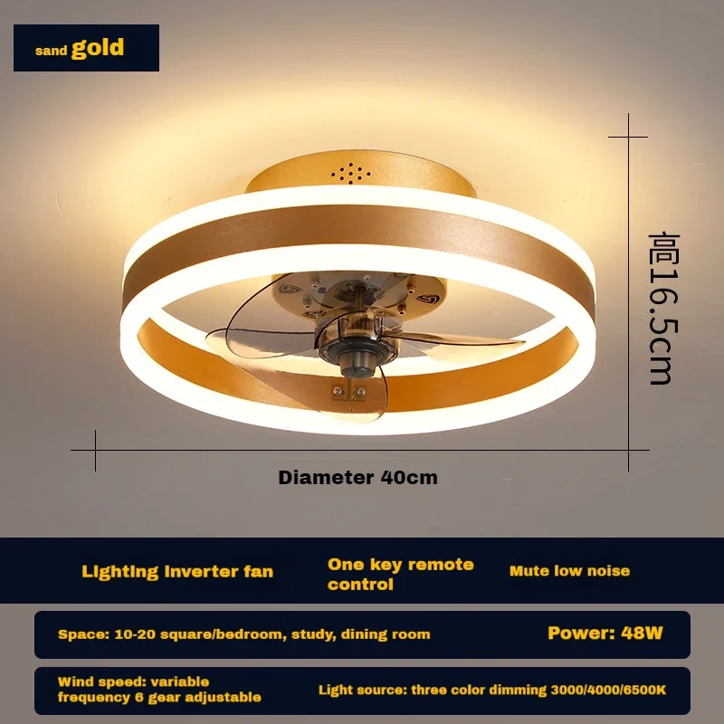 Imagem -04 - Moderno Ventilador de Teto Luz com Controle Remoto Velocidade do Vento Ajustável Led Dimming Crystal Decor Home Dining Room Lâmpada 110v 220v