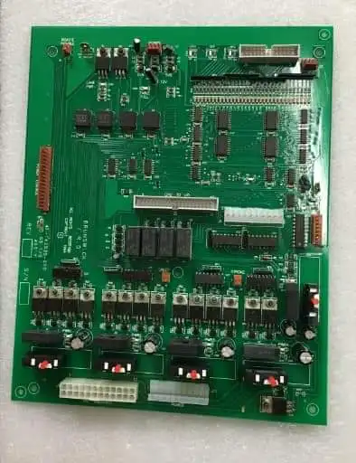 Brunswick bowling GS98 PInsetter chassis I/O PCB