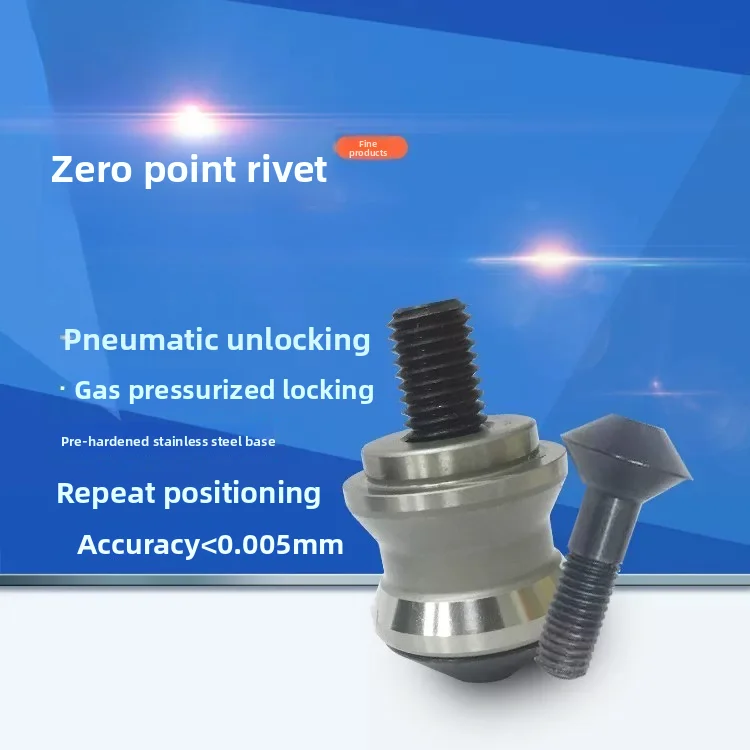 Precision pneumatic zero positioning K20.3/K40 nail fixing workpiece and positioning