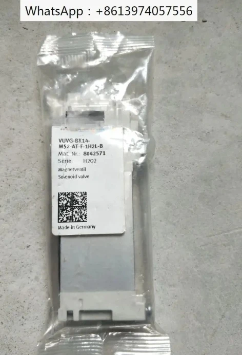 

Electromagnetic valve VUVG-BK14-M52-AT-F-1H2L-S 8042571 in stock