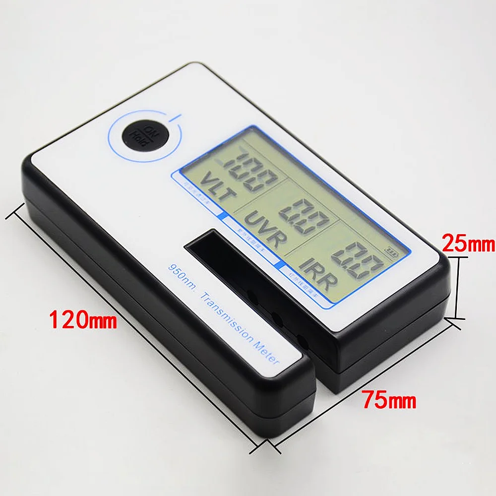 High Precision LS162 Similar Glass Window Tint Meter Solar Film Transmission Meter VLT UV IR Rejection Tester