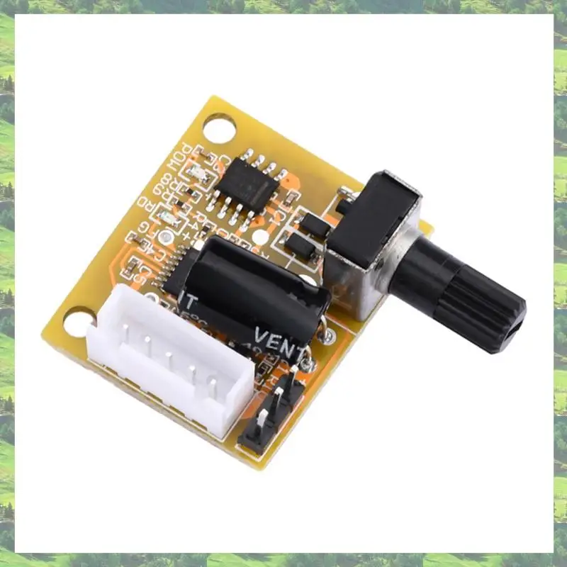 A59Z-BLDC 3-Phase Brushless Motor Driver DC5V-15V 2A 15W DC Motor Speed Controller Sensorless Board Module Power Supply Durable