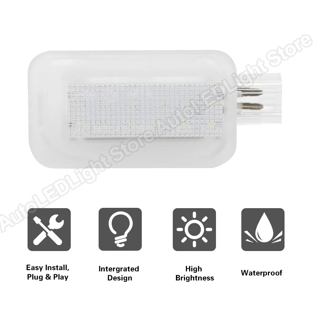 Honda Civic 3D 4D 5D Accord Fit/Jazz Insight Acura ILX TSX RSX TL TLX 인테리어 라이트 트렁크 부츠 LED 수화물 구획 램프 썸네일 6