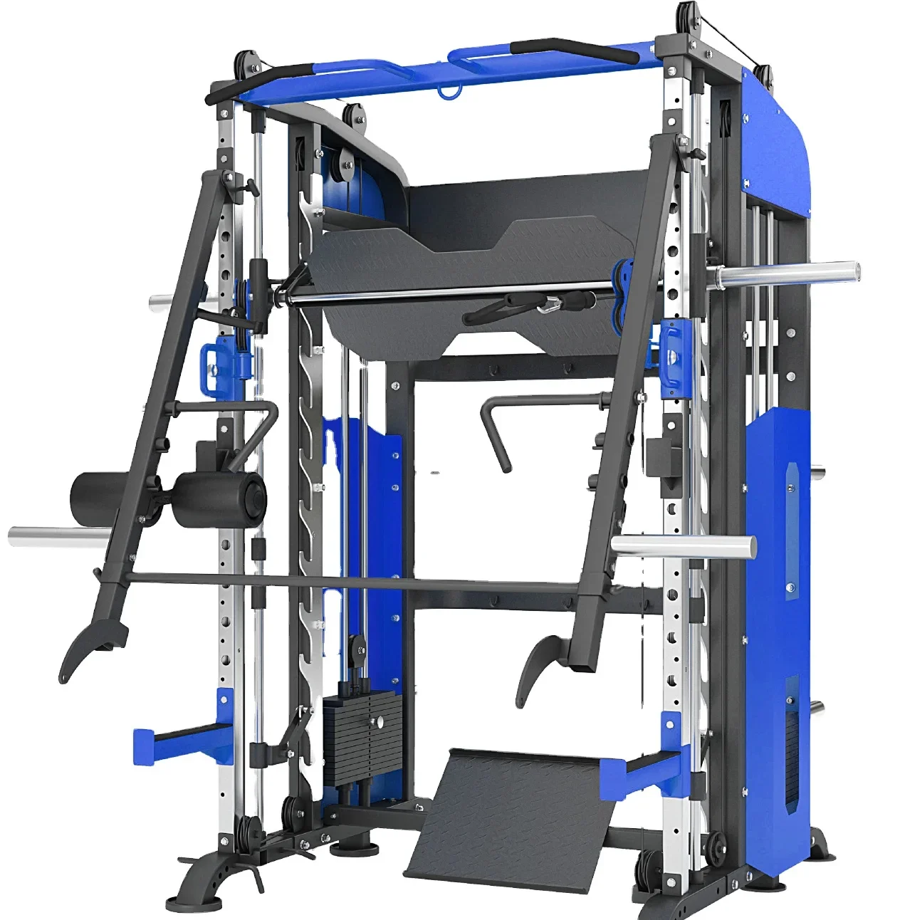 Multifunctional Multifunction Multigym Gym Smith Machine Weight Lifting Crossover Strength Training Equipment Exercise Machine