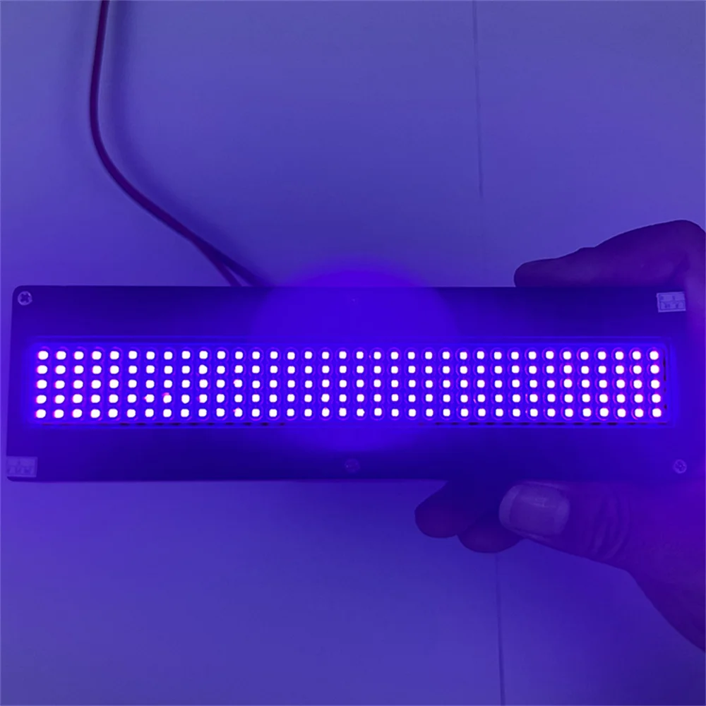 420W 180*20Mm Watergekoelde UV-Printer Gemodificeerde Led UV-Uithardingslamp Toshiba/Ricoh/Seiko/Konica Uv-Printer Gemodificeerde Led UV-Lamp