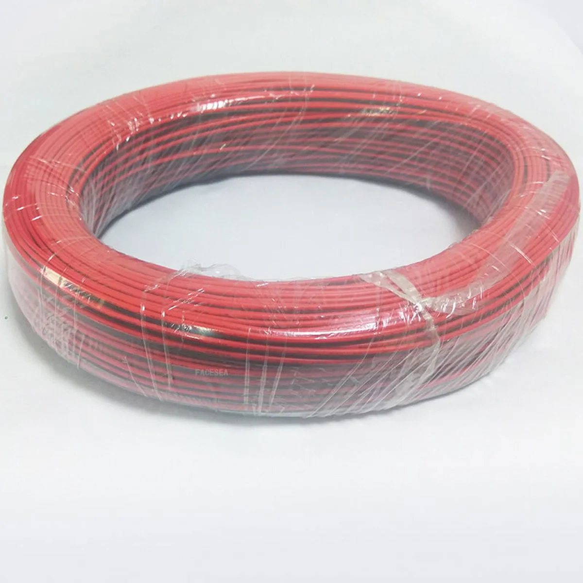 

20M Led Extension Cable Cord Black Red 2Pin Pvc Insulated Flame Retardant For Strip Lighting Connection Electrical Equipment Low