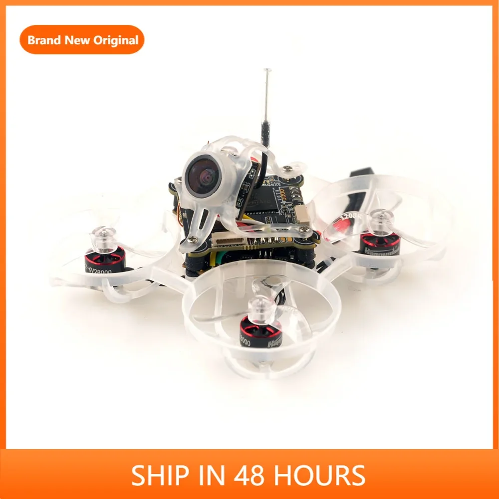 HappyModel HDZERO CO-Brand Mobula6 ECO 2024 1S 65 мм Ultra светильник Micro HD FPV Whoop SuperX HD ELRS AIO SE0702 KV28000