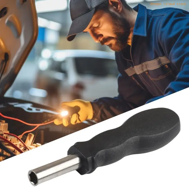 Chave chave fenda liga robusta com design ergonômico para reparos eficientes HX6C