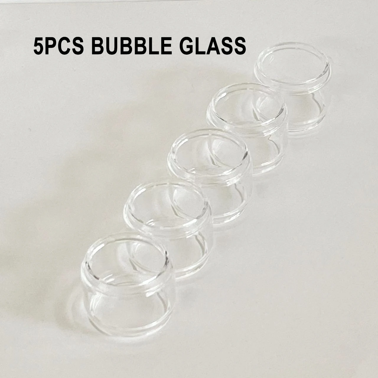 5PCS Bubble Fat GLASS Zeus /Zeus Dual/Zeus X /Sub Ohm Tank/ZX /ZX II/Z SUB-OHM/Z Nano 2 Max Bulb Glass Geometric Model