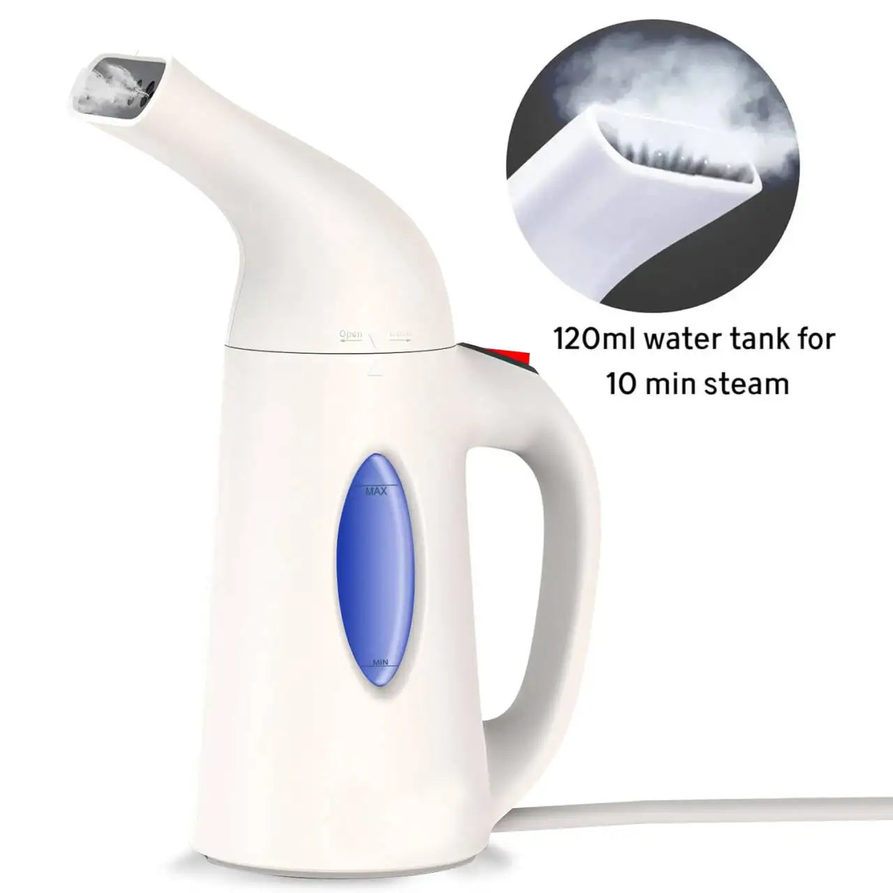 

Портативный ручной отпариватель для одежды емкостью 120 мл, отпариватель с автоматическим отключением 700 Вт для удаления морщин на одежде и ткани