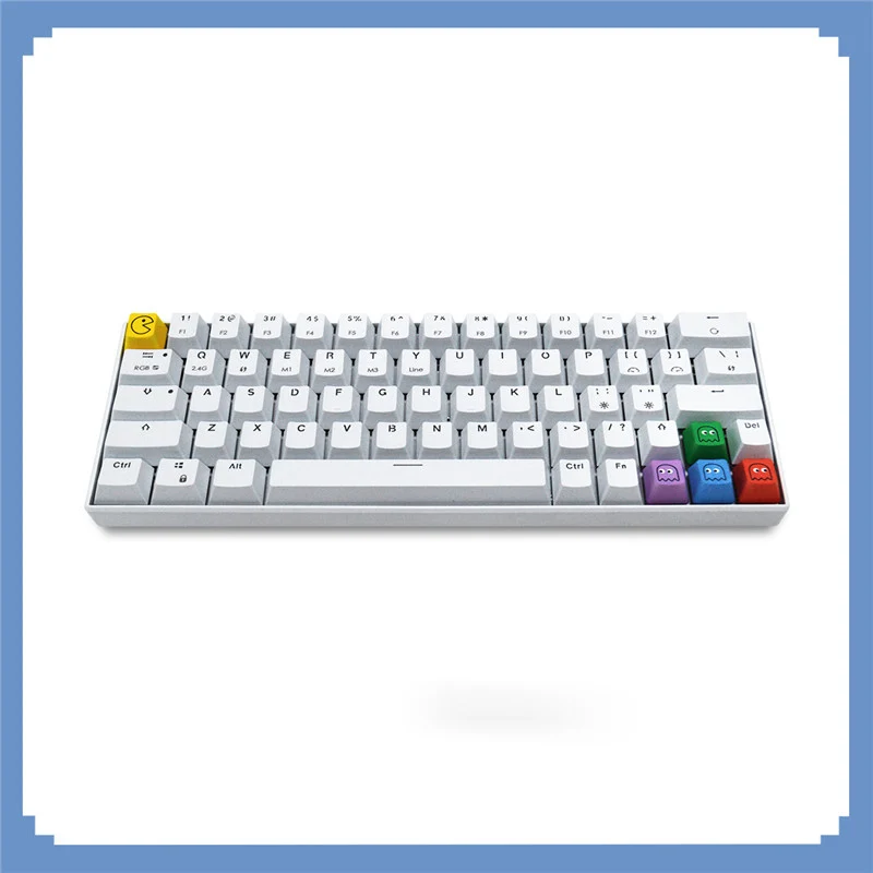 Teclas personalizadas PBT Dye-Subbed, 5 piezas, OEM Cherry Profile Arrow ECS, teclas para juegos, Teclado mecánico Cherry Mx Switch