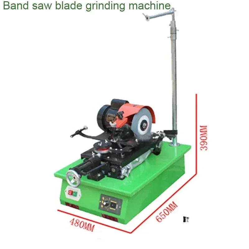 Precision Automatic Band Saw Blade Sharpener Electric Grinder for Woodworking Gear Sharpening Machine Bandsaw Grinding Tool