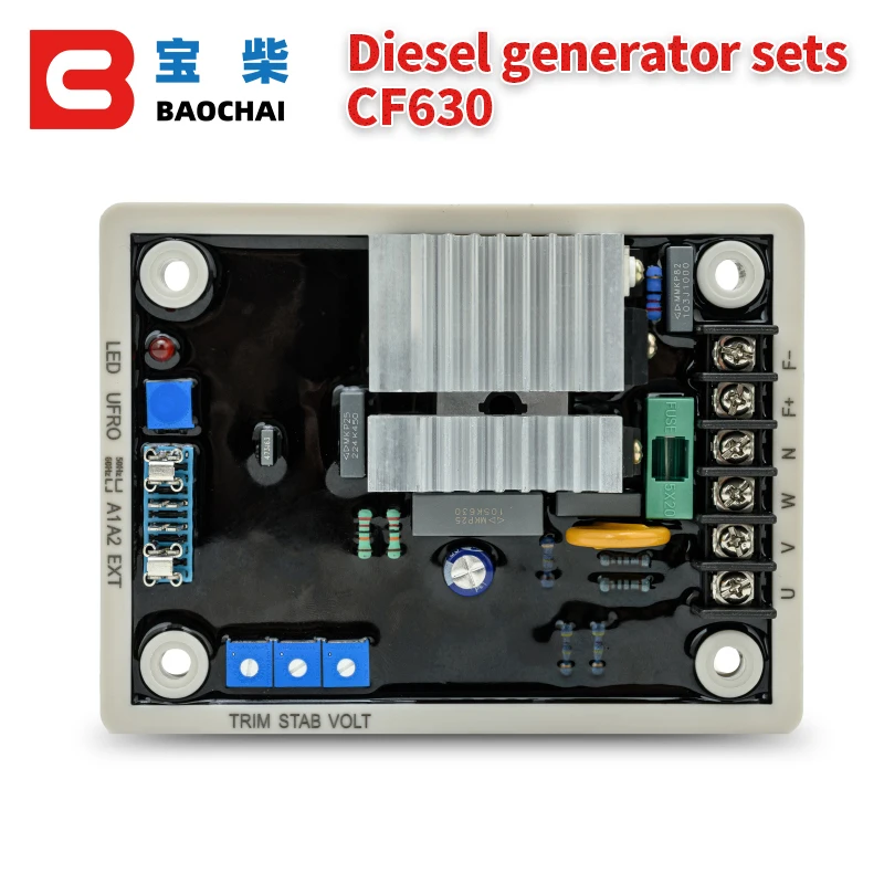 CF-630 Automatic Voltage Regulator Diesel Brushless Generator Voltage Regulator Board