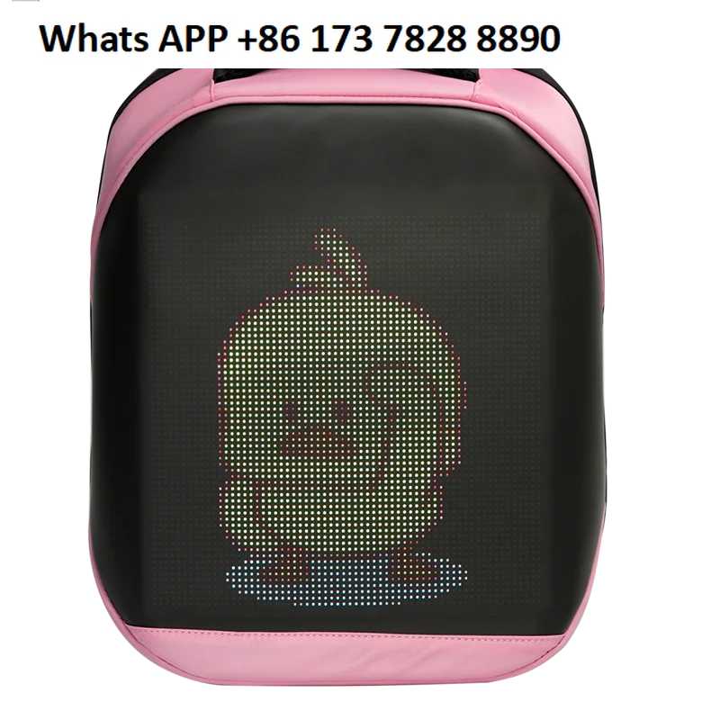 

Светодиодный светящийся рюкзак для езды на мотоцикле T3, умный для мужчин и женщин с защитой от брызг