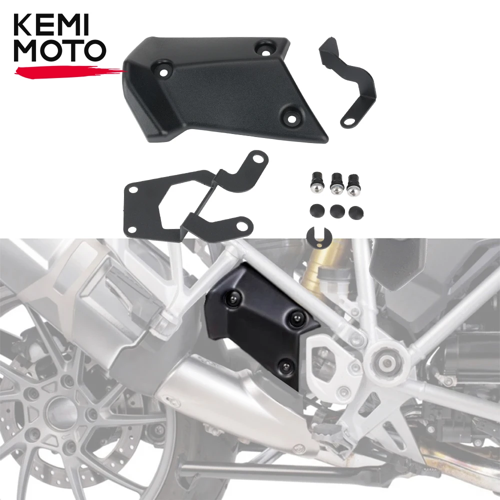 For BMW R1200GS ADV Motorcycle Side Panel Protection Cover Frame Guard Mudguard R 1200 GS Decorate Covers Accessories KEMiMOTO