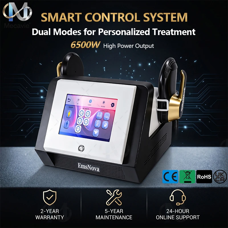 Emsnova 2026 NEW EMS Slimming Machine,RF Stimulation Muscle Activation,Fat Removal Body Contouring Multifunctional Body Shaping Device,Ideal For Beauty Salon Commercial Use And Personal Home Treatment,Safe Stable Professional Body Sculpting Beauty Machine
