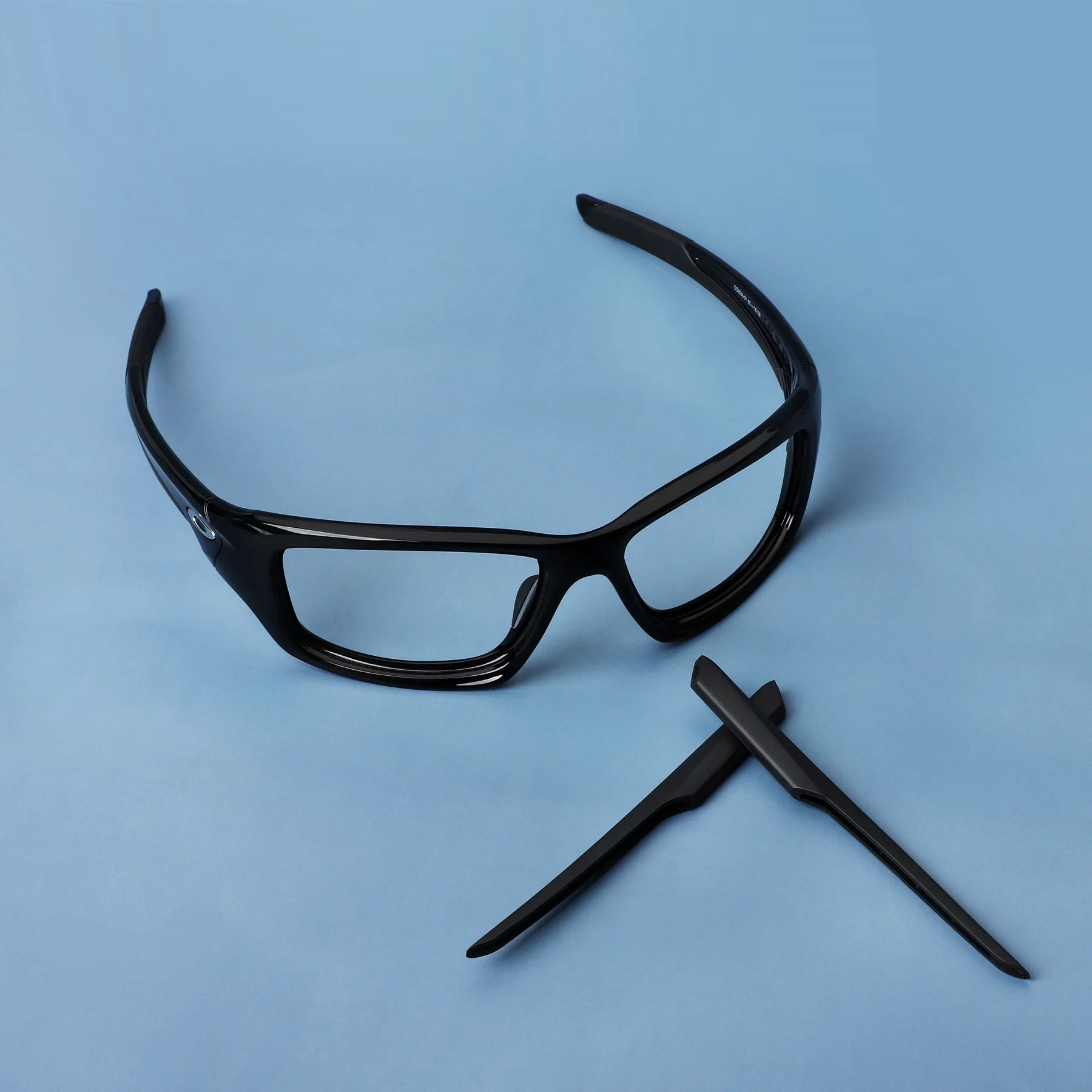 OOWLIT Gummi-Ohrsocken/Beine als Ersatz für die Oakley Valve New 2014 OO9236 Sonnenbrille