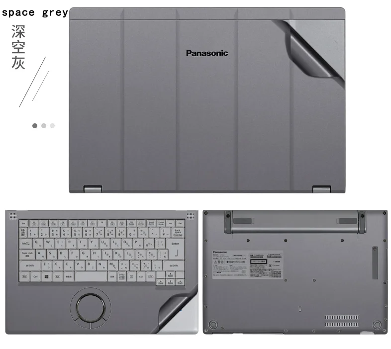 Pre-Cut Laptop Vinyl Decal Cover Sticker Skin Protector For ASUS Vivobook Go 14 Flip TP1401 TP1401K TP1401KA 2022 5