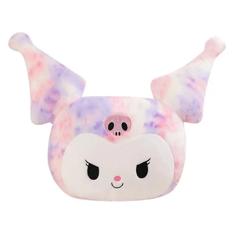 Sanrio 70 cm Kuromi Knuffel Zacht Knuffelkussen Knuffels voor Kinderen Verjaardag Kerstcadeau Schattig Kantoorkussen Pop Sofa Decor