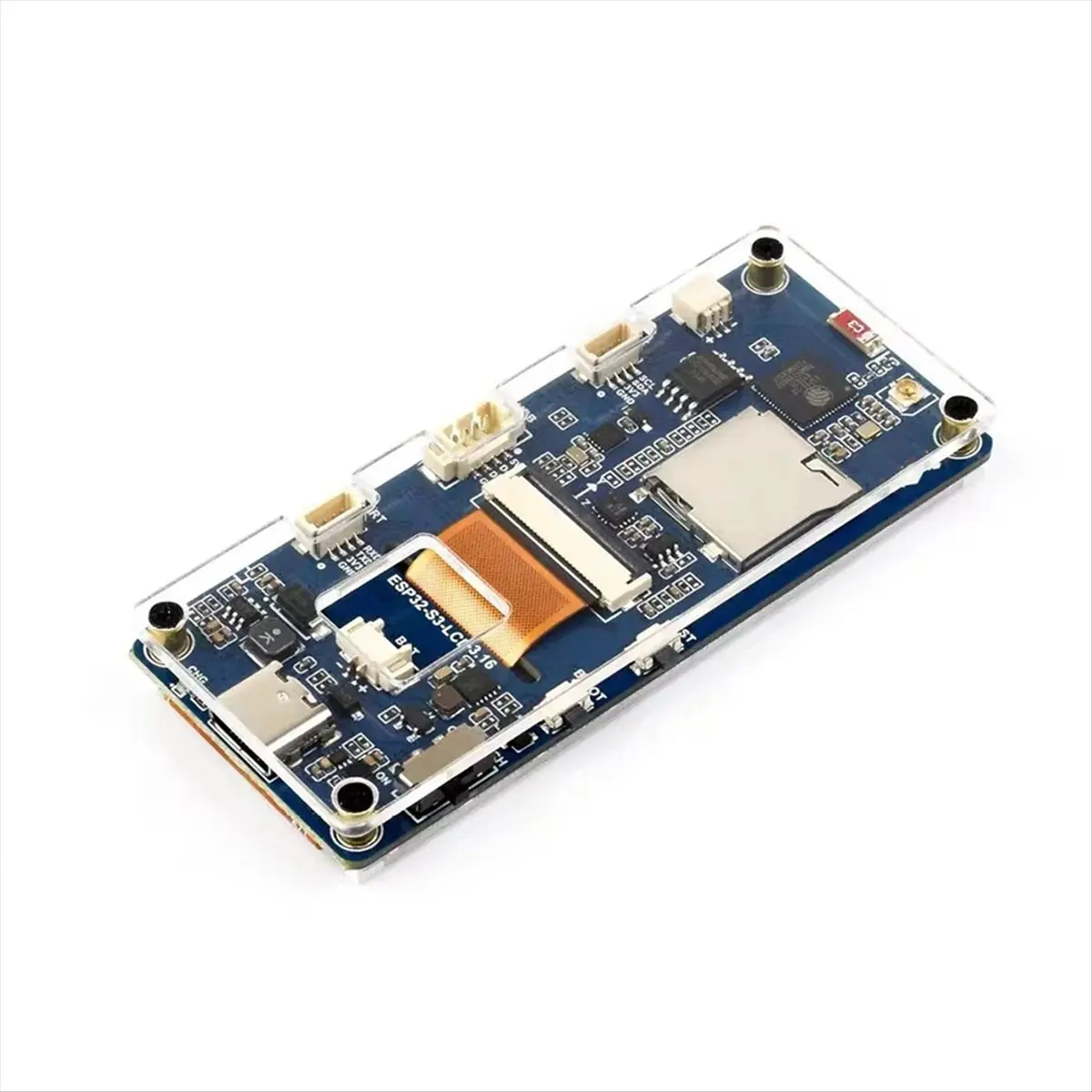 & L72A  ESP32-S3 3.16 Inch LCD Display Development Board 3.16 Inch 320x820 Resolution LCD Display 3.16inch Screen SD Slot