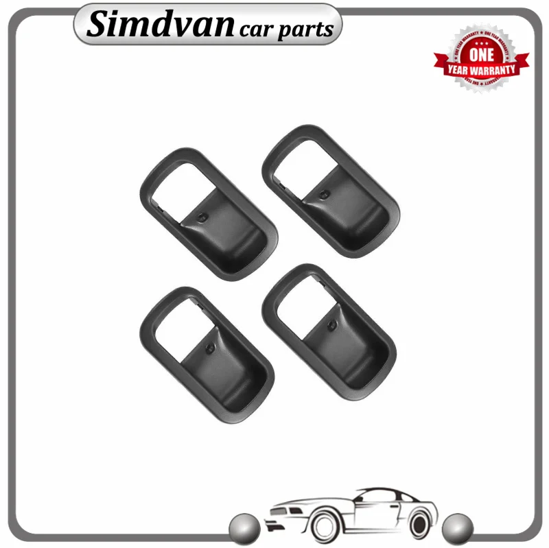 

4 шт. для Toyota Land Cruiser Lexus LX450 1991-1997 салон автомобиля, внутренняя отделка двери, рамка ручки 69277-60010-03 69278-60010-03