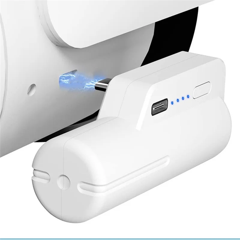 Le migliori offerte Batteria per cuffie VR Design sottile Tipo-C Ricaricabile 5000Mah Potenza estesa