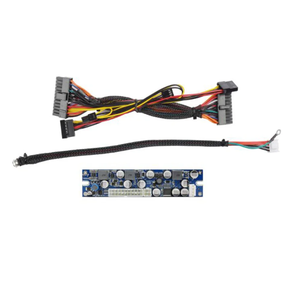

DC 19V DC ATX Peak PSU 19V 200W Pico ATX Switch Mining PSU 24Pin MINI ITX DC to ATX PC Power Supply for Computer
