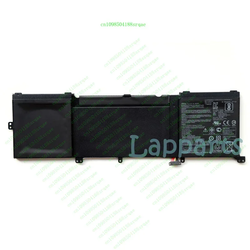 

Новый оригинальный OEM аккумулятор c32n1523 для Asus Zenbook Pro ux501vw g501vw n501l "% тест"