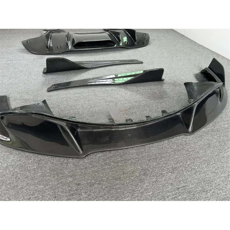 

V Style Carbon Fiber Body Kit for 720S (Front Lip, Bumper Lip, Rear Diffuser, Side Skirt)