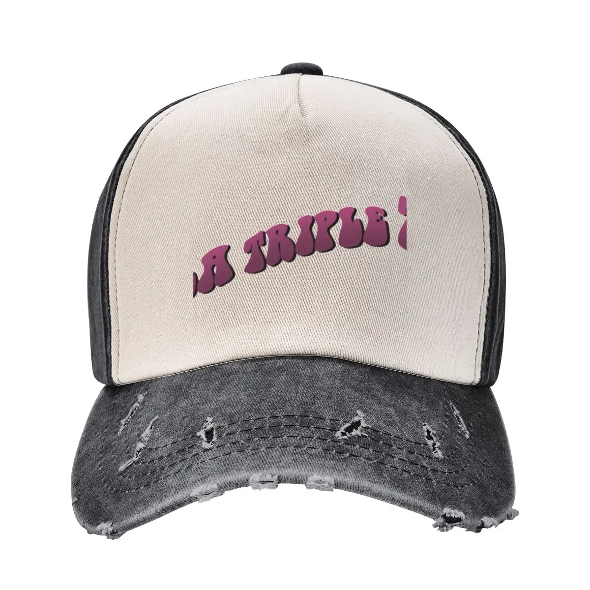 tini stoessel - la triple t (1) Baseball Cap Hat Man For The Sun birthday Female Men's