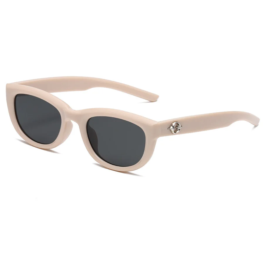 Neue Frauen Senior Sinn für kleine Rahmen Cat Eye Sonnenbrille Männer Outdoor Sonnencreme UV-Sonnenbrille Mode tragen Street Shooting