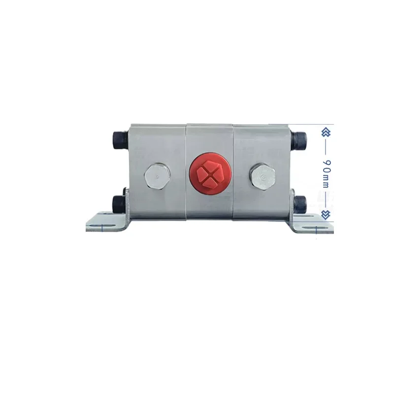 1pcs Hydraulic cylinder synchronous lift motor FMA-2R/4R/synchronous diverter valve FBS-2/4R-2.1 diverter