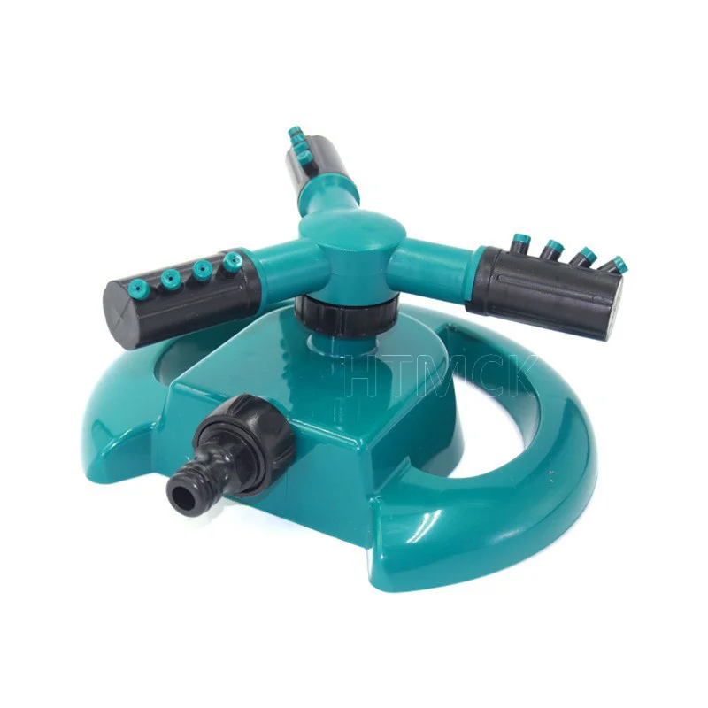 Sprinkler Nozzle 360 Degree Automatic Rotating Water Spray Garden Lawn Automatic Sprinkler Garden Watering Irrigation Supplies