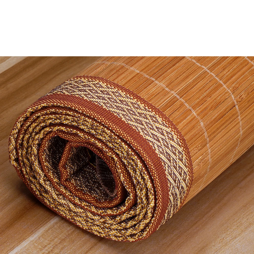 1/3m x 68mm Self Adhesive Edge Binding Tape for Summer Sleeping Mats Woven Mat Edge Repair Wear Resistant Fabric Tape