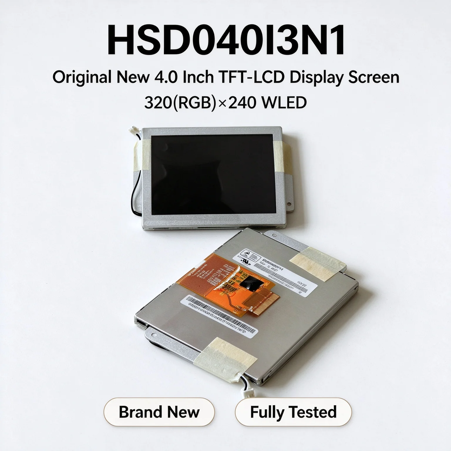 For HSD040I3N1 HSD040I3N1 Rev: 0 -B00 HSD04013N1 Original New 4.0