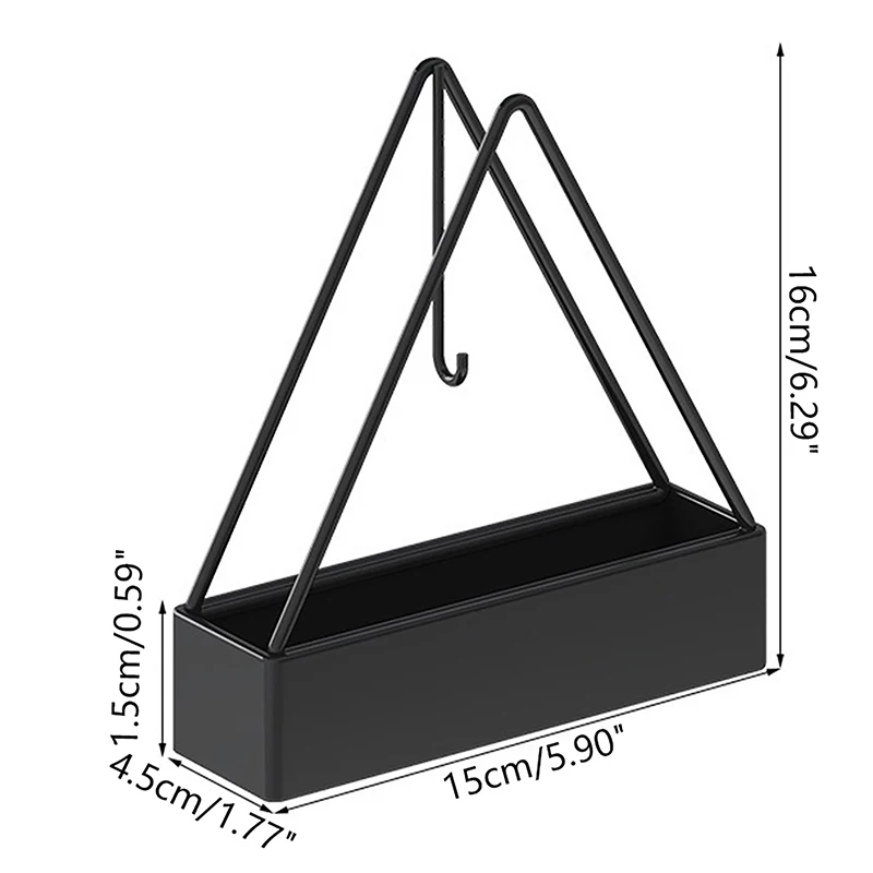 Soporte de bobina de hierro para mosquitos y quemador de incienso, soporte de incienso, estante repelente de incienso moderno para el hogar,