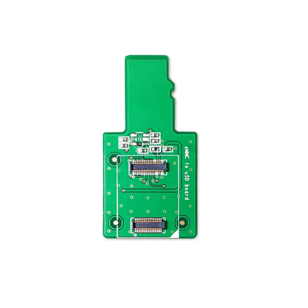 

EMMC to USD Board EMMC to USB (MicroSD) Adapter Board MicroSD EMMC Modules for ROCK PI 4A/4B