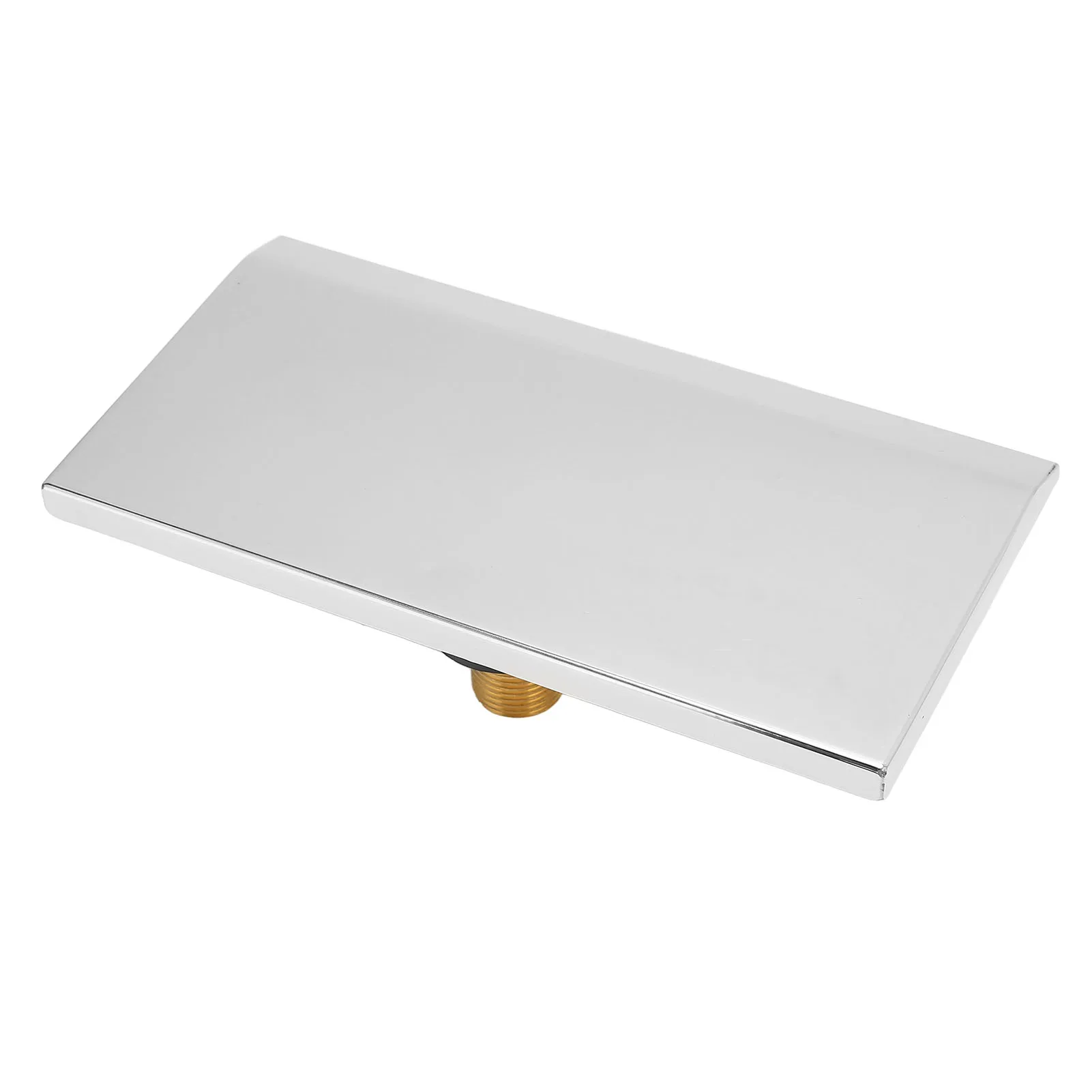 Waterfall Tub Spout G1/2 External Thread Stainless Steel SPA Bathroom Pool Swimming Pool Wall Mounted Waterfall Outlet Nozzle