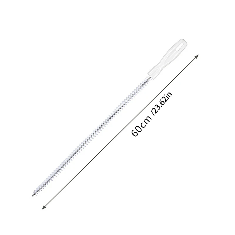 45/60CM Kanalisation Rohr Unblocker Ablauf Wc Waschbecken Waschbecken Haar Reinigung Haken Baggerwerkzeug Für Badezimmer Küche anti Verstopfung