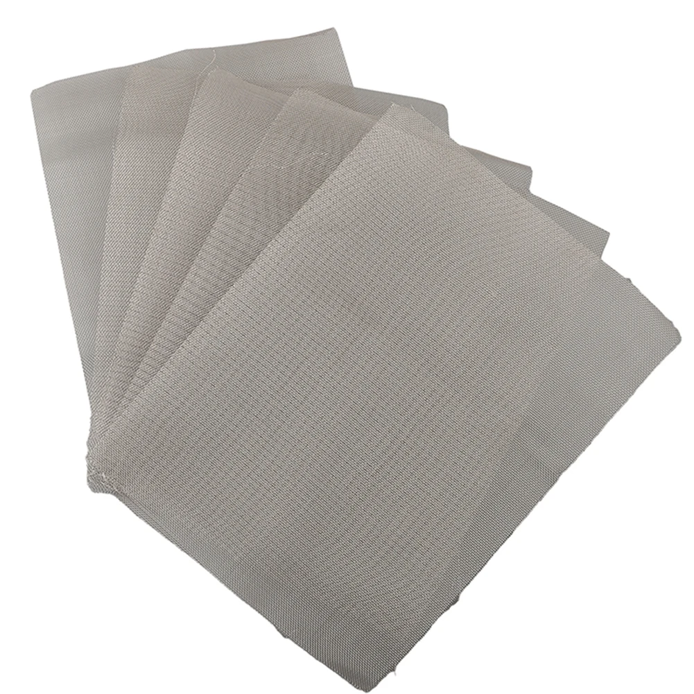 

15pcs 200x150mm Car Bumper Grille Repairing Net Plastic Welding Wire Repair Mesh Net For Bumper Body Hood Vents