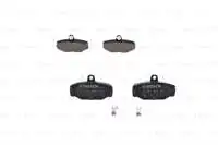 Store code: 986469810 rear brake pad for