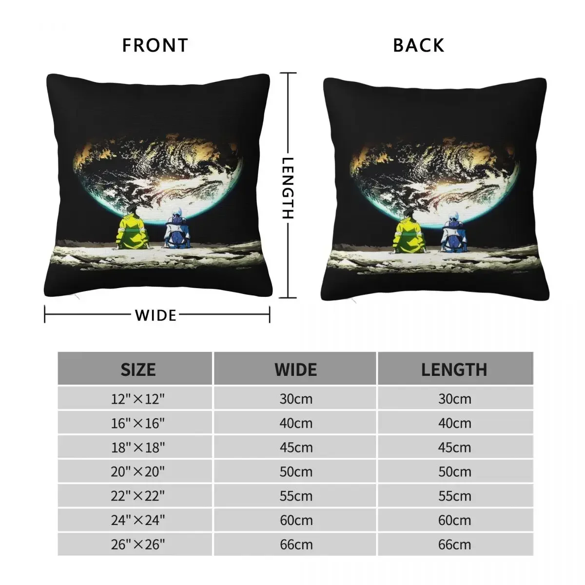 Cyberpunk Edgerunners David Martinez Square Pillowcase Pillow Cover Cushion Zip Decorative Comfort Throw Pillow for Home Sofa