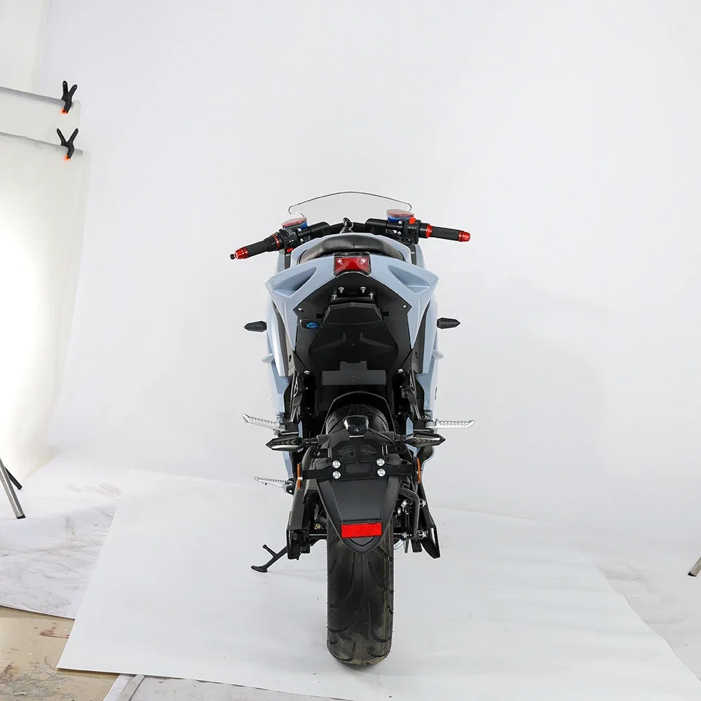 Motocykl Najnowszy, elektryczny motocykl na litowo-jonowe akumulatory, szybki, o mocy 4000W, 72V, elektryczny motocykl szybki, dla dorosłych, elektryczny motocykl typu cafe racer.