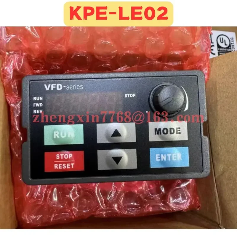 

Brand New Original KPE-LE02 KPE LE02 Frequency Converter E-series Panel