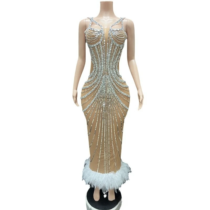 أزياء الترتر قرصة الخصر والورك اللباس ملكة جمال الكون يختار شركة الملابس الجميلة الاجتماع السنوي المضيف مساء اللباس