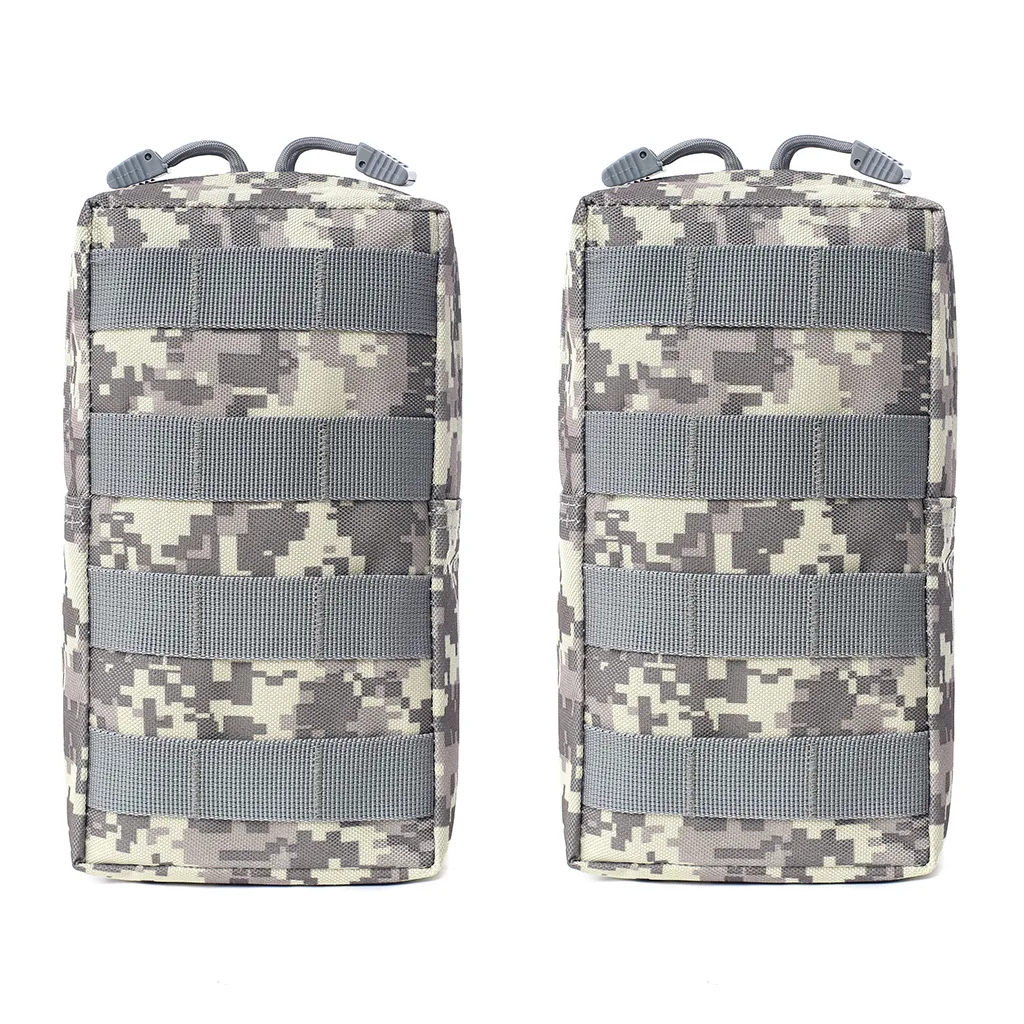 Outdoor Molle EDC Pouch Waterproof Nylon Multi-Purpose Pack Tactical Universal Hunting Camping Bag MOLLE Accessories Pocket