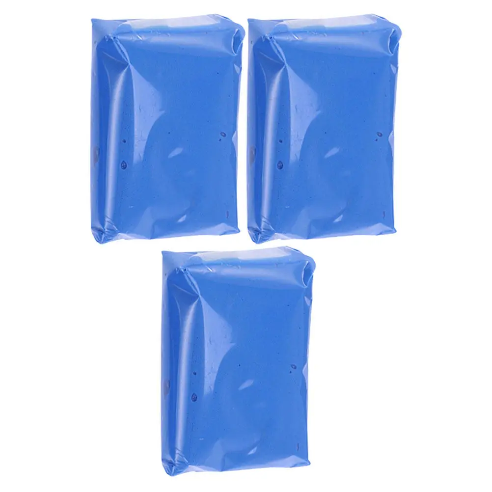 

3Pcs Car Cleaning Clay Bars Professional Detailing Clay for Car Body Wheels Windows Auto Surface Stain Removal Automotive