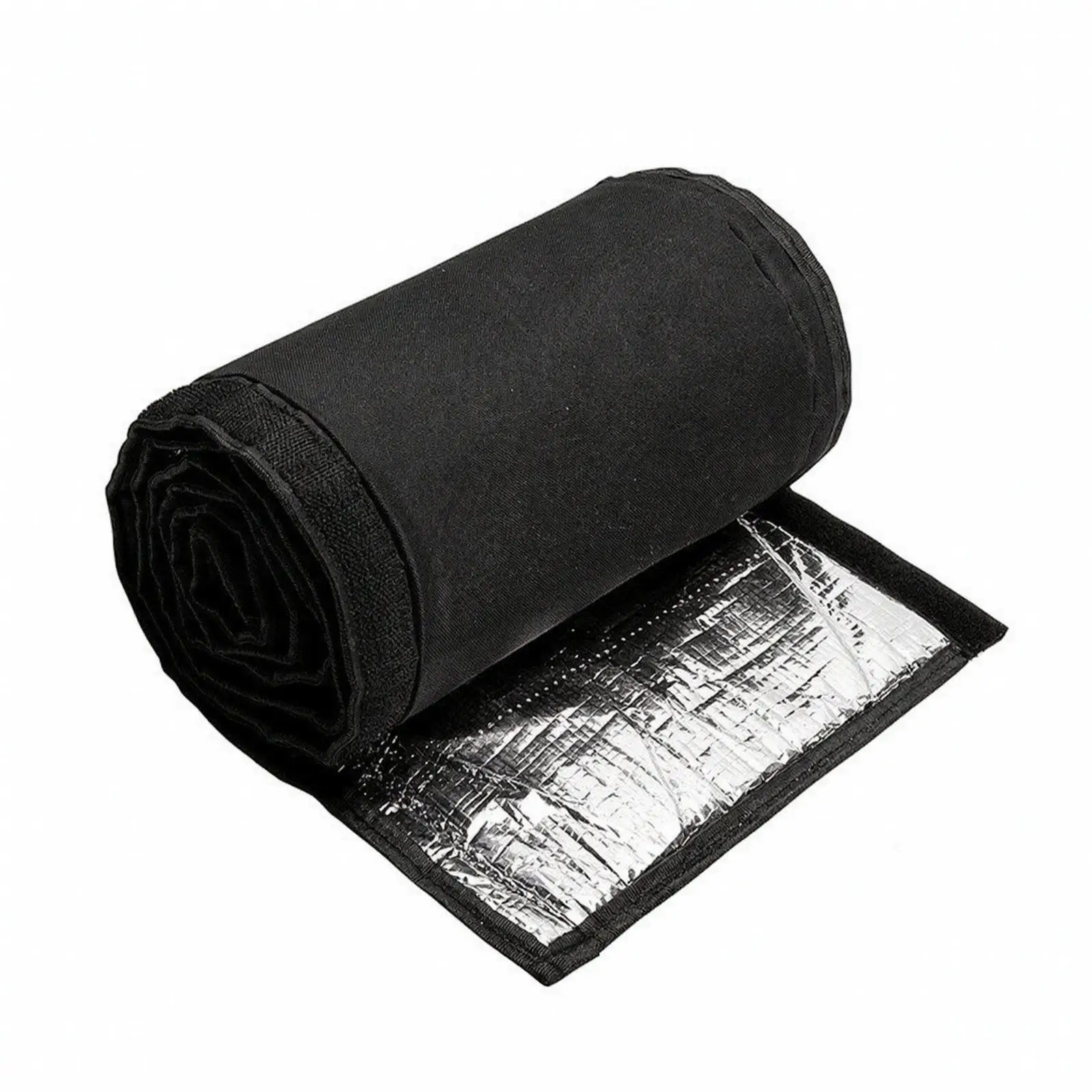 Copper Pipe Insulation Sleeve for Outdoor Air Conditioner Line Set Cover Reflective Foil Oxford Cloth