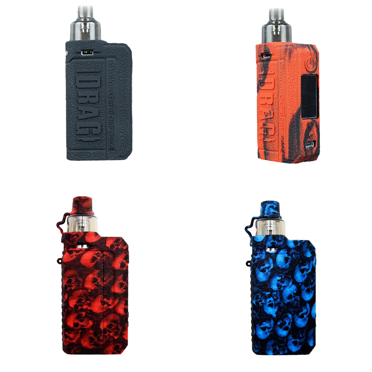 واقية سيليكون الملمس الحال بالنسبة السحب ماكس وزارة الدفاع عدة الجلد كم غطاء التفاف جل الدرع