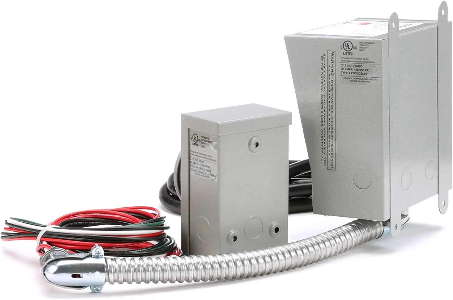 Corporation 31406CWK 30 Amp 6-circuit Pro/Tran Transfer Switch Kit for Generators (7500 Watts).